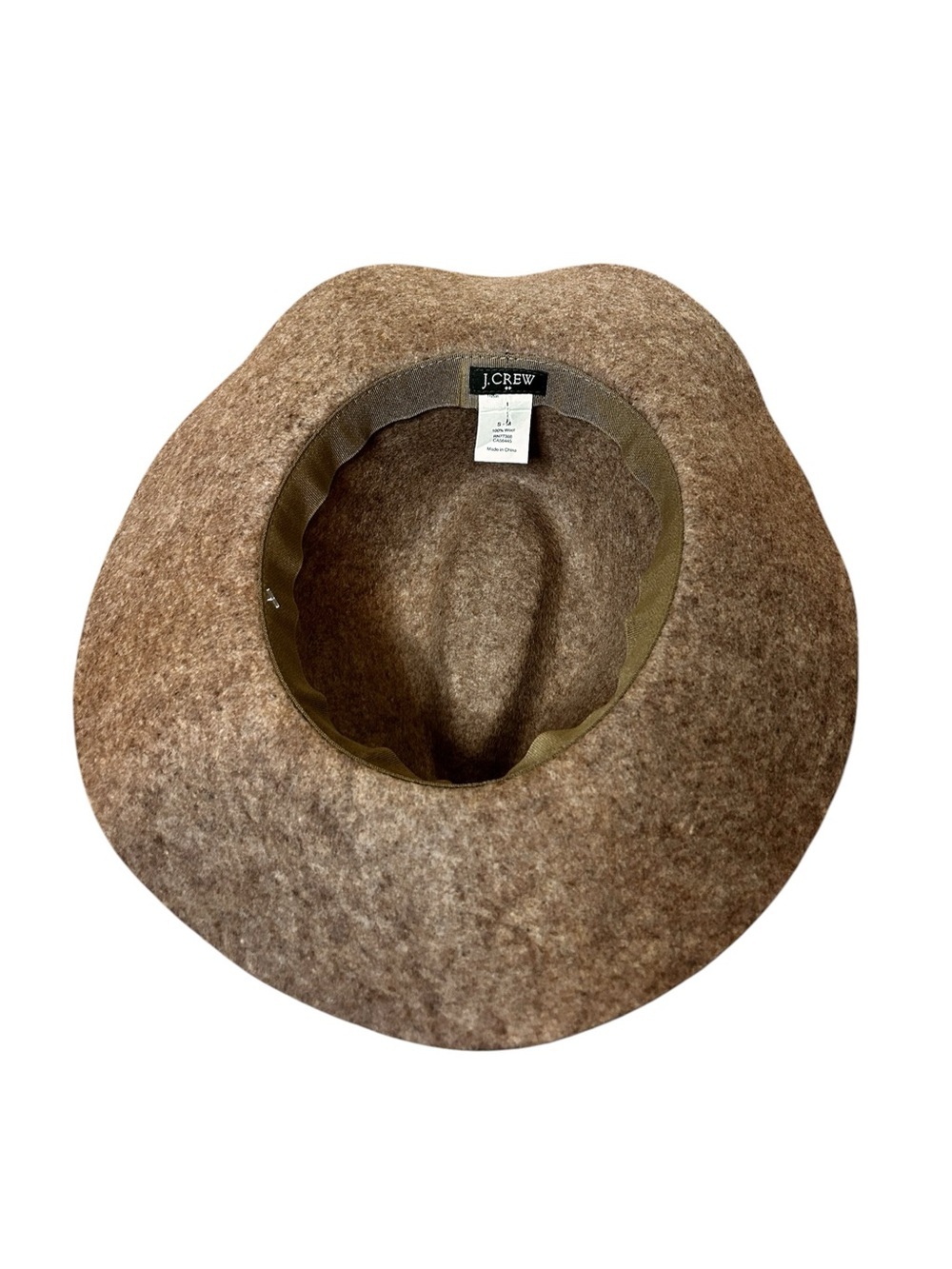 J. Crew Wool Fedora Women's Hat- Small Medium - Picture 4 of 5